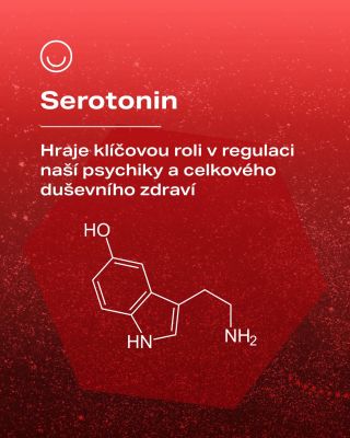 Serotonin 🧠 👉 Serotonin je klíčový neurotransmiter, který ovlivňuje naši náladu, pocit pohody a emocionální rovnováhu;...