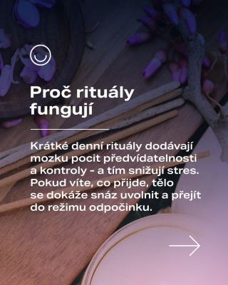 Každý má svůj oblíbený rituál. V MITO LIGHT® si každý zaměstnanec (zejména ráno) dopřává jako každodenní rituál terapii...