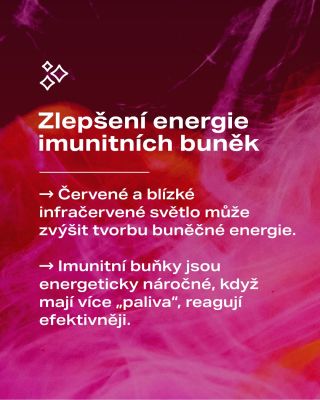 Jak může červené světlo podporovat imunitu? 💪 Terapie červeným světlem patří mezi metody, které věda intenzivně sleduje...