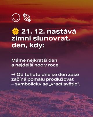 Hurá, ode dneška už bude zase delší den a více světla – přichází zimní slunovrat. 🌗 Sluníčko si ovšem můžete s MITO LIGHT...
